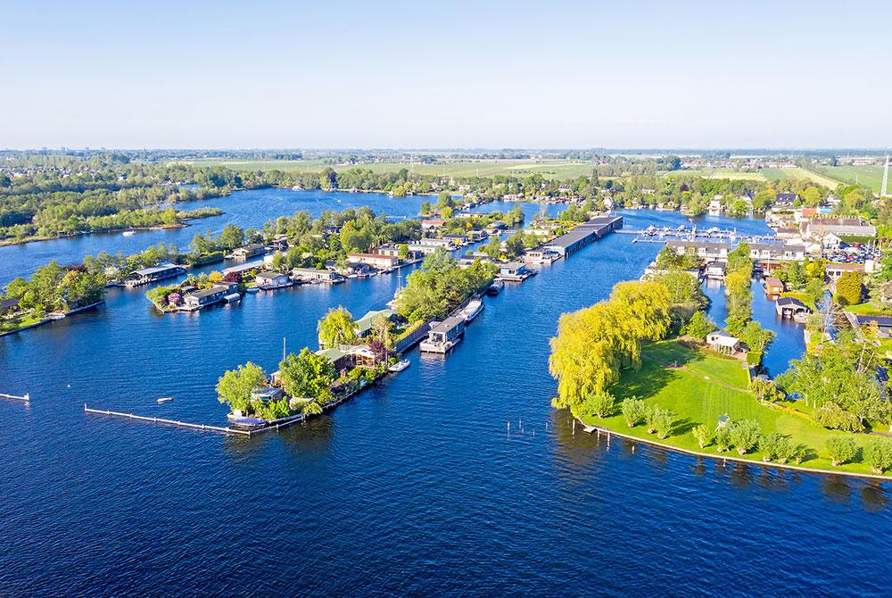 Vinkeveense Plassen, Weekendje Nederland