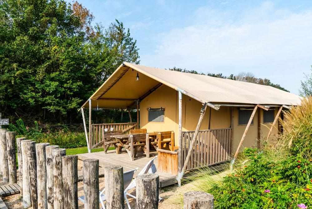 Camping De Meerpaal, campings Zeeland