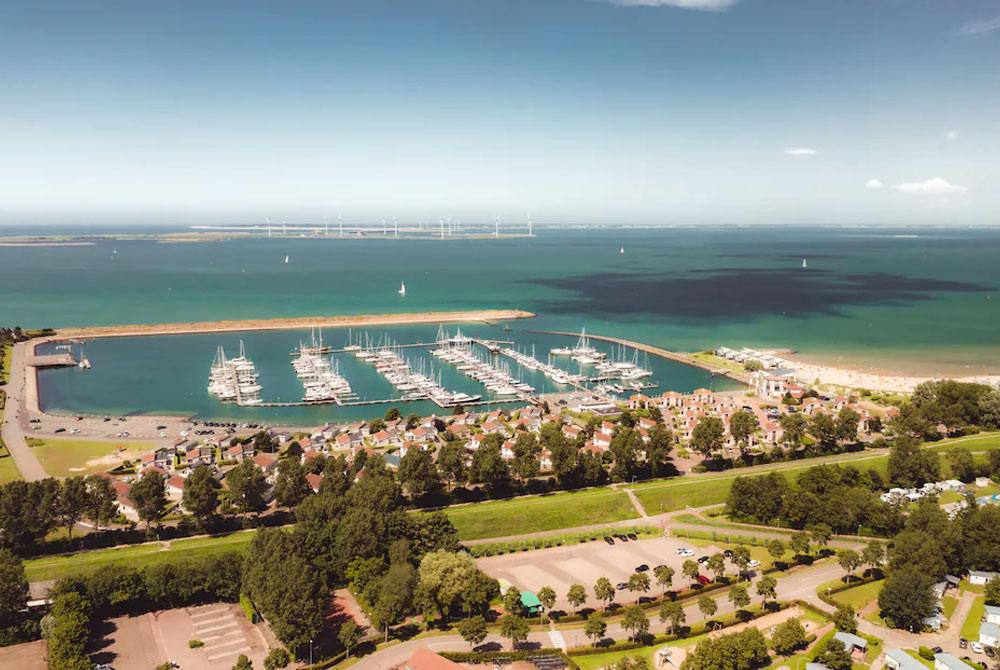 Camping Roompot Beach Resort, campings Zeeland