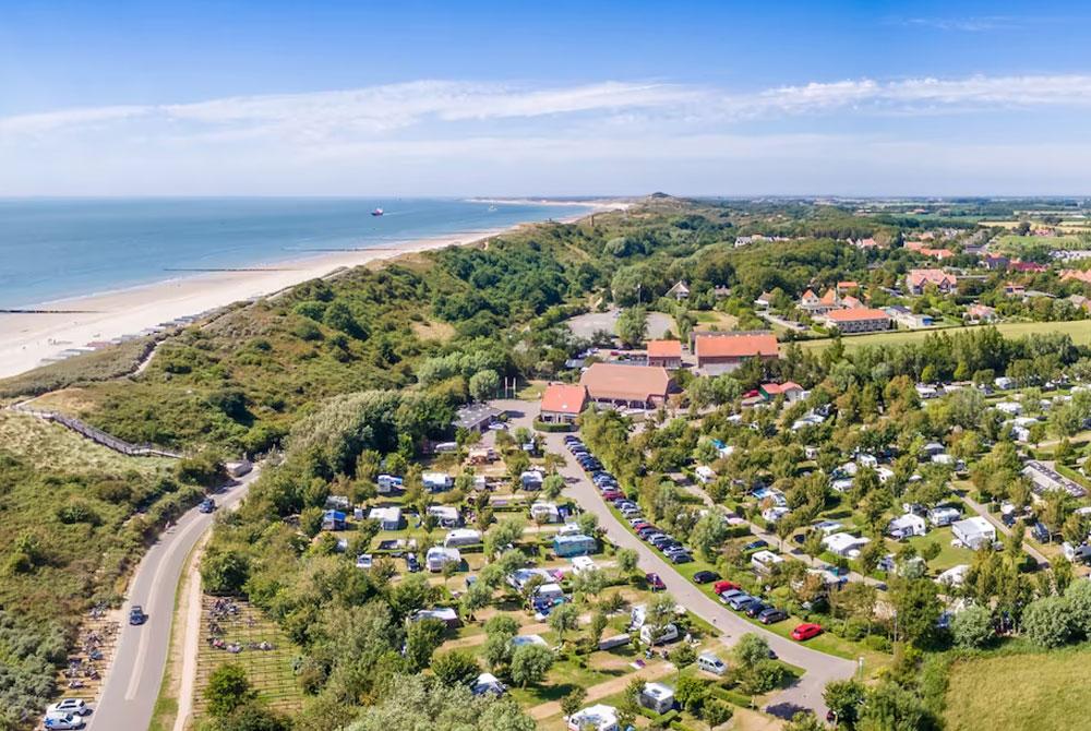 Camping Dishoek, campings Zeeland