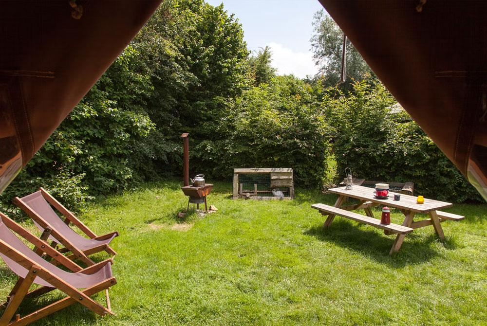 BoerenBed Hoeve Zeeland, campings Zeeland