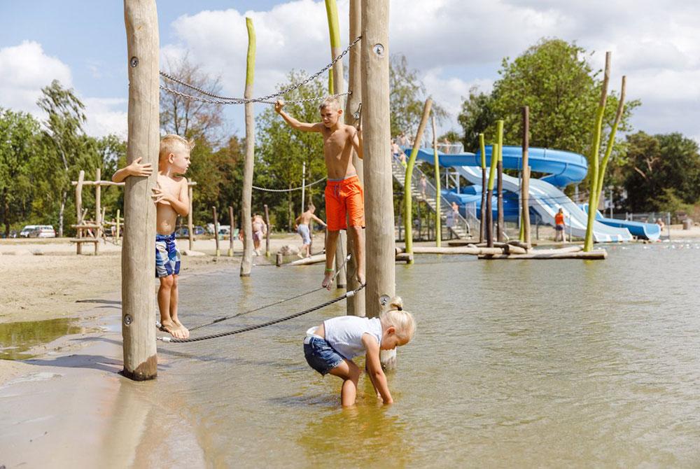 Recreatiestrand, RCN de Flaasbloem