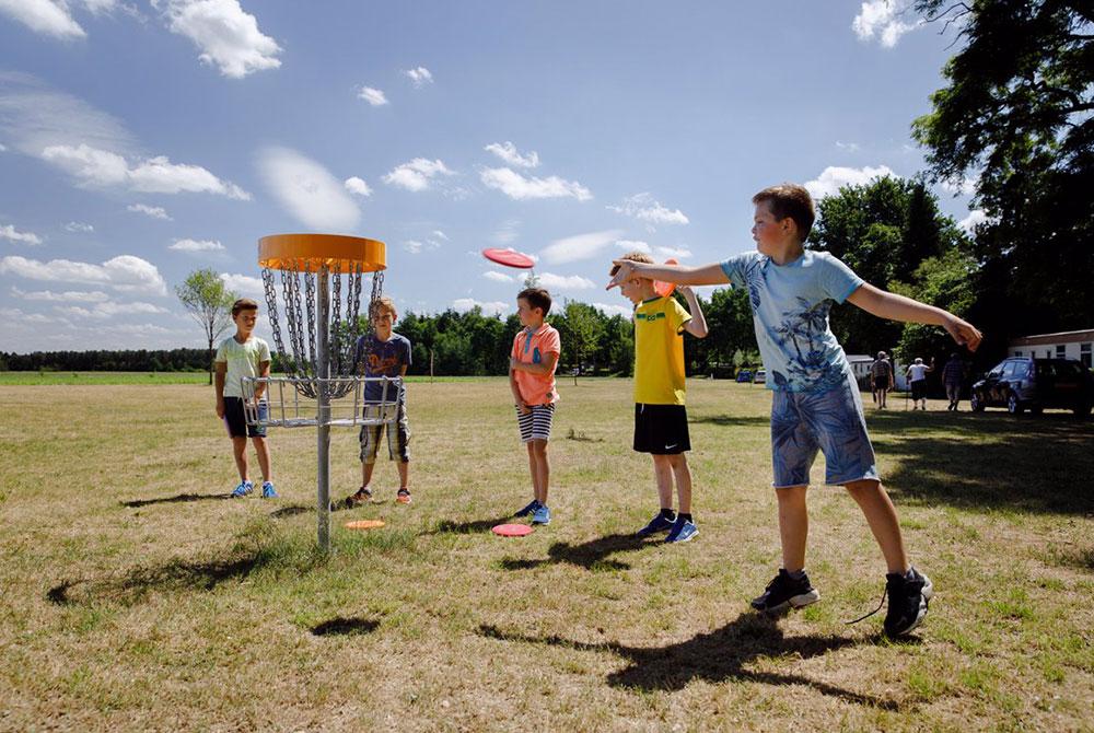 Frisbee spel, RCN de Flaasbloem