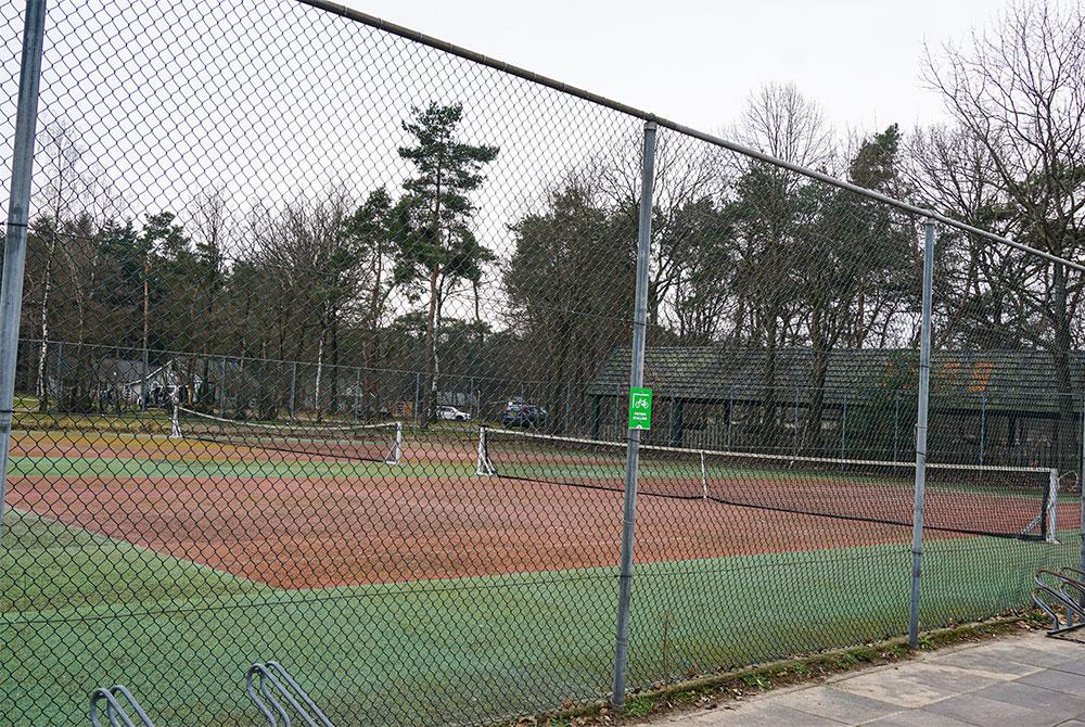 Tennisbaan, RCN de Flaasbloem
