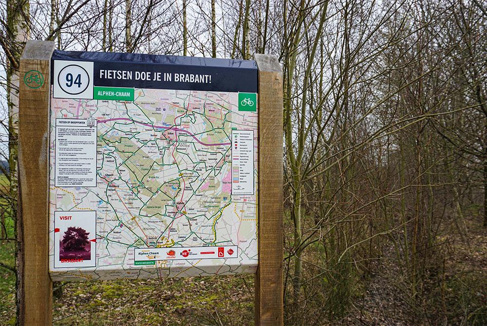 Fietsen Brabant, RCN de Flaasbloem