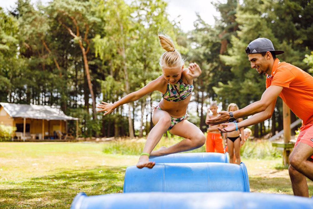 Kindvriendelijk vakantiepark, RCN de Flaasbloem