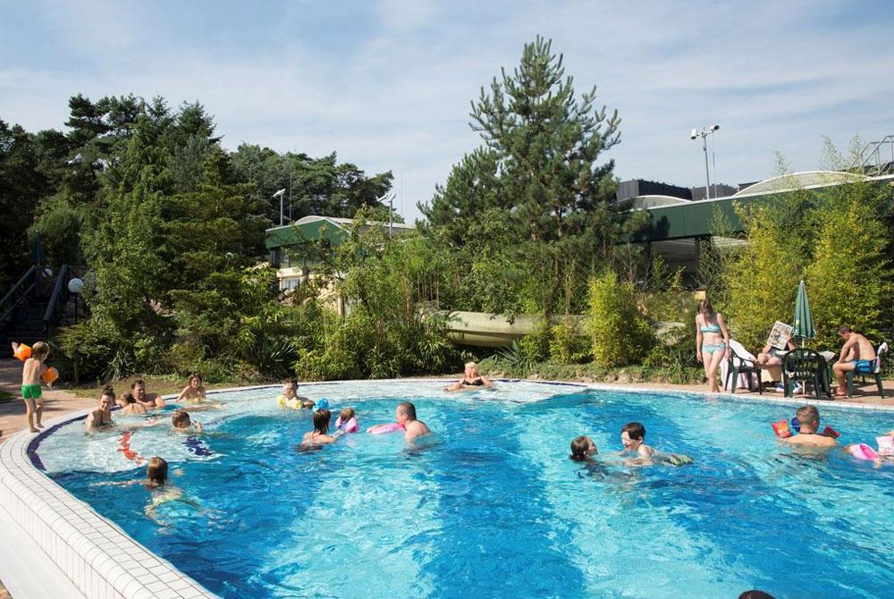 Landal Het Vennenbos, Vakantiepark met buitenzwembad in Nederland