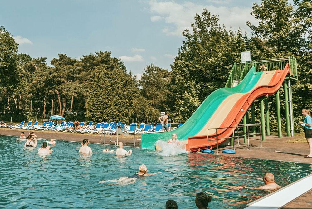 Vakantiepark Beerze Bulten buitenzwembad