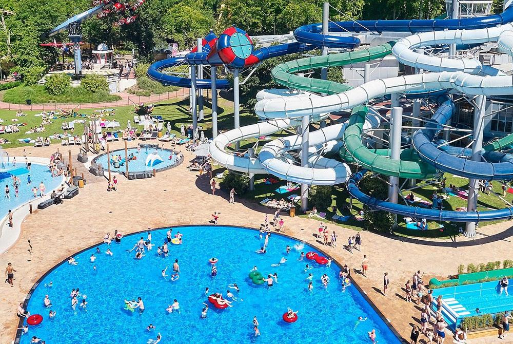 Vakantiepark Duinrell buitenzwembad