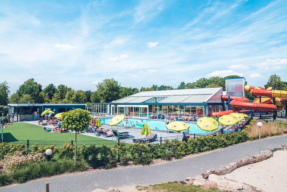 Vakantiepark Ackersate buitenzwembad