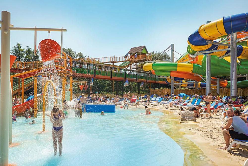 Vakantiepark Slagharen buitenzwembad