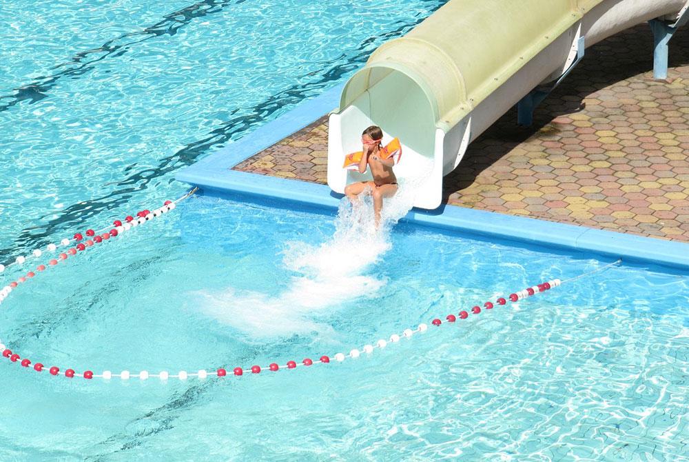 Buitenzwembad Vakantiepark Witterzomer