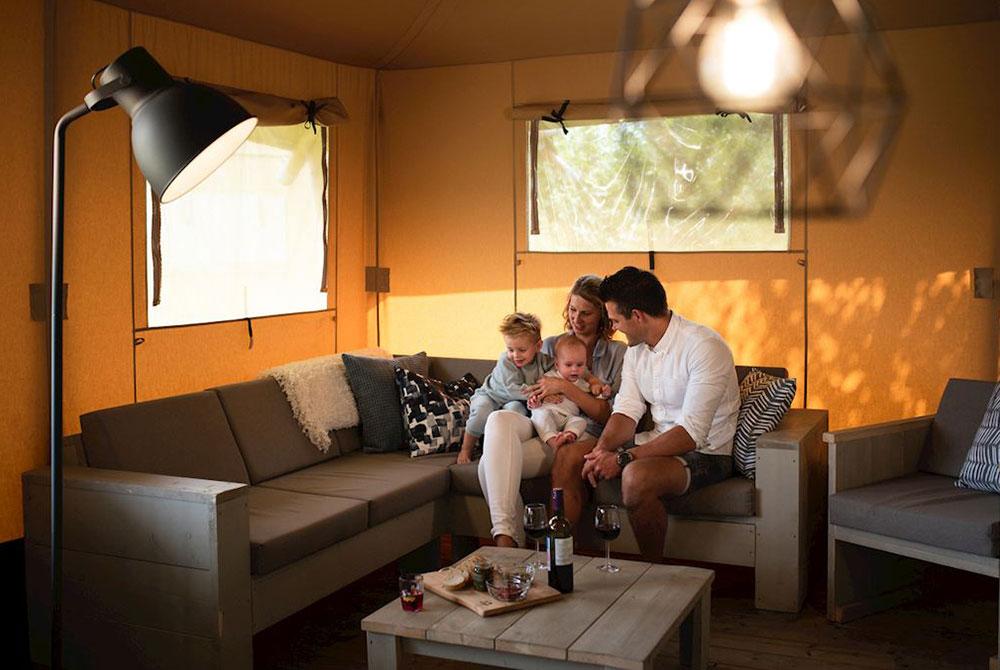 Landal Glamping Neufchâteau in de Ardennen