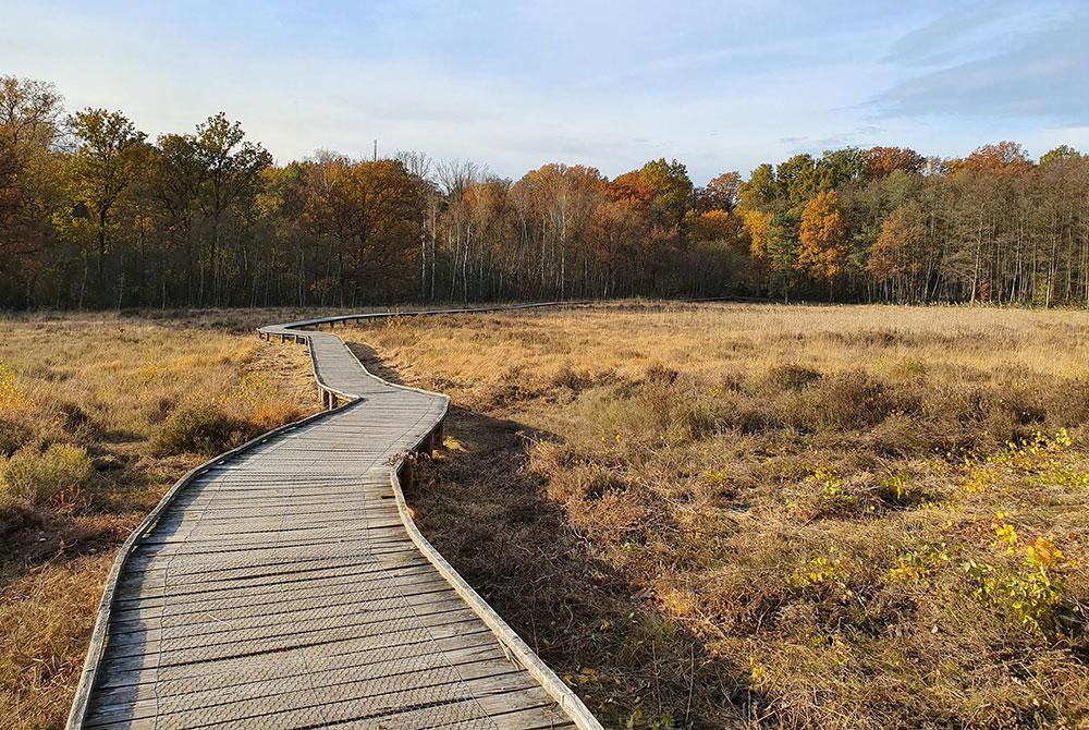 Het Schutterspark, wandelroutes Zuid-Limburg