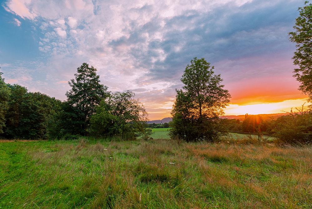 Maastricht - Eijsden, wandelroutes Zuid-Limburg