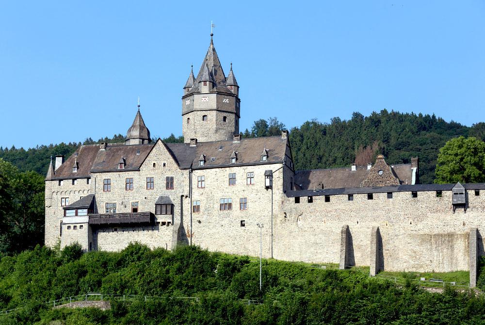 Burcht Altena, mooiste plekken Sauerland