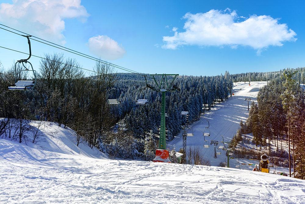 Skiën in Winterberg, mooiste plekken Sauerland