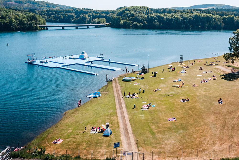Biggensee, mooiste plekken Sauerland