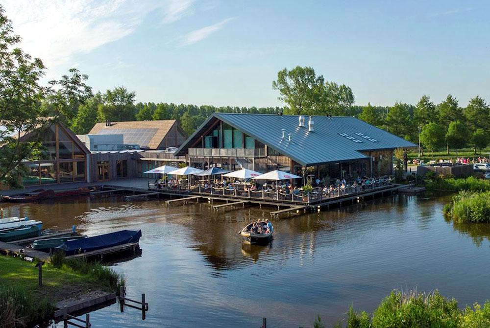 Hoofdgebouw, Landal De Reeuwijkse Plassen review
