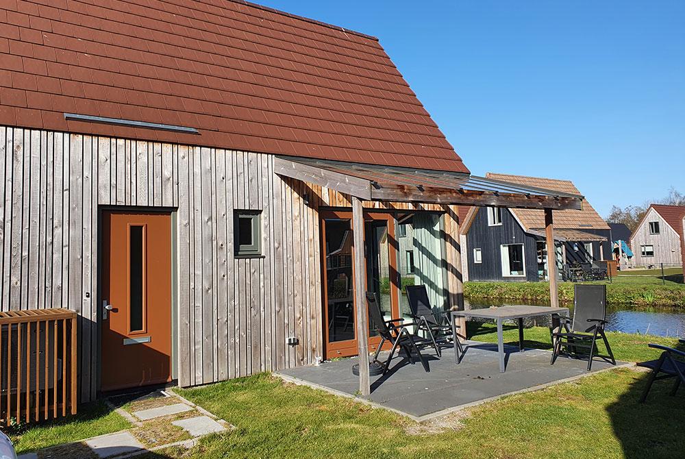 4-persoons waterwoning 4C2, Landal De Reeuwijkse Plassen