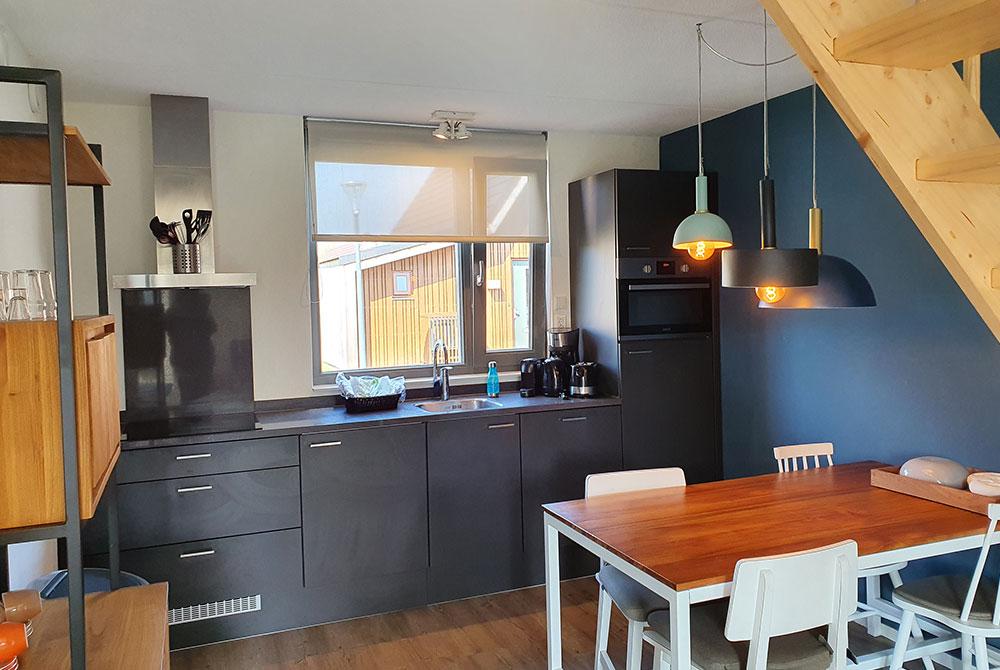 Keuken in de woning, Landal De Reeuwijkse Plassen review