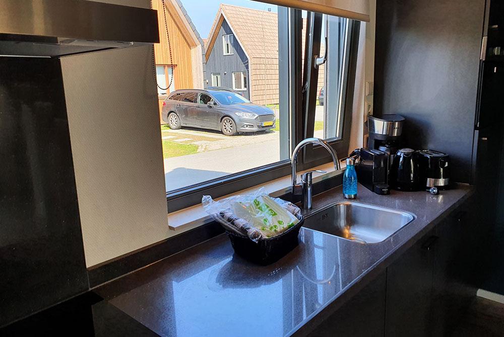 Keuken met uitzicht, Landal De Reeuwijkse Plassen review