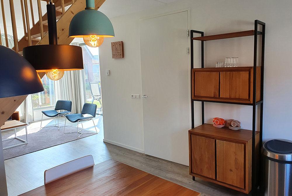 Mooi interieur van de waterwoning, Landal De Reeuwijkse Plassen review