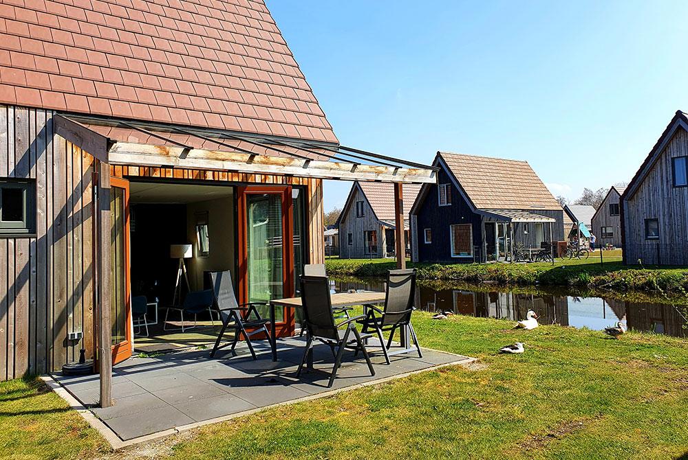 4-persoons waterwoning 4C2