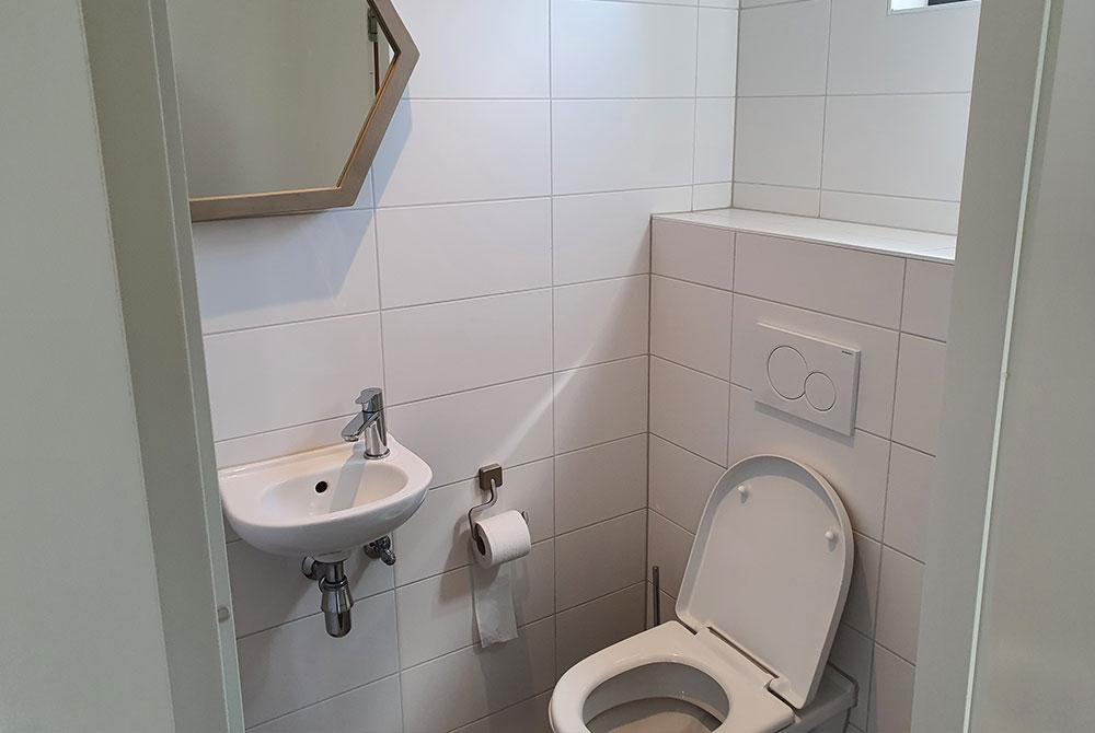 Toilet, 4-persoons waterwoning 4C2