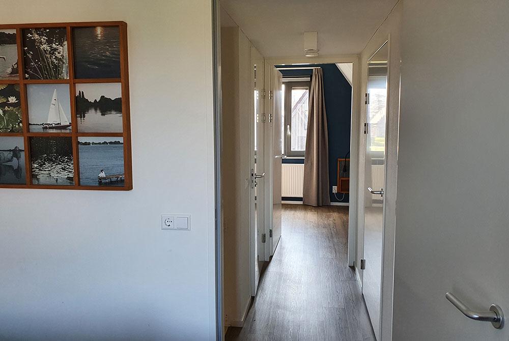 Overloop van de watterwoning, Landal De Reeuwijkse Plassen review
