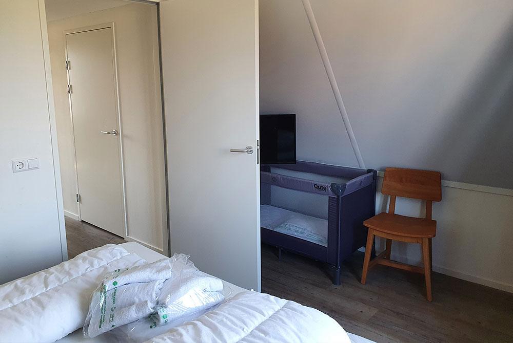 Kinderbedje in de woning, Landal De Reeuwijkse Plassen review
