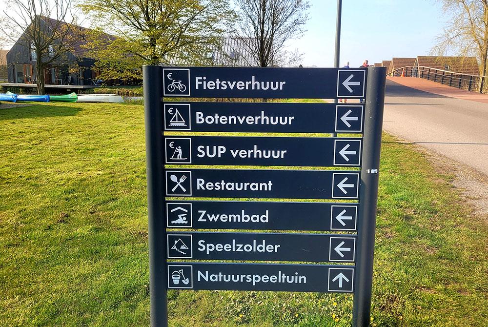Faciliteiten, Landal De Reeuwijkse Plassen review