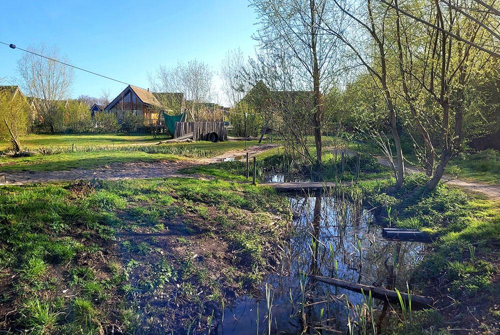 Natuurspeeleiland Landal De Reeuwijkse Plassen