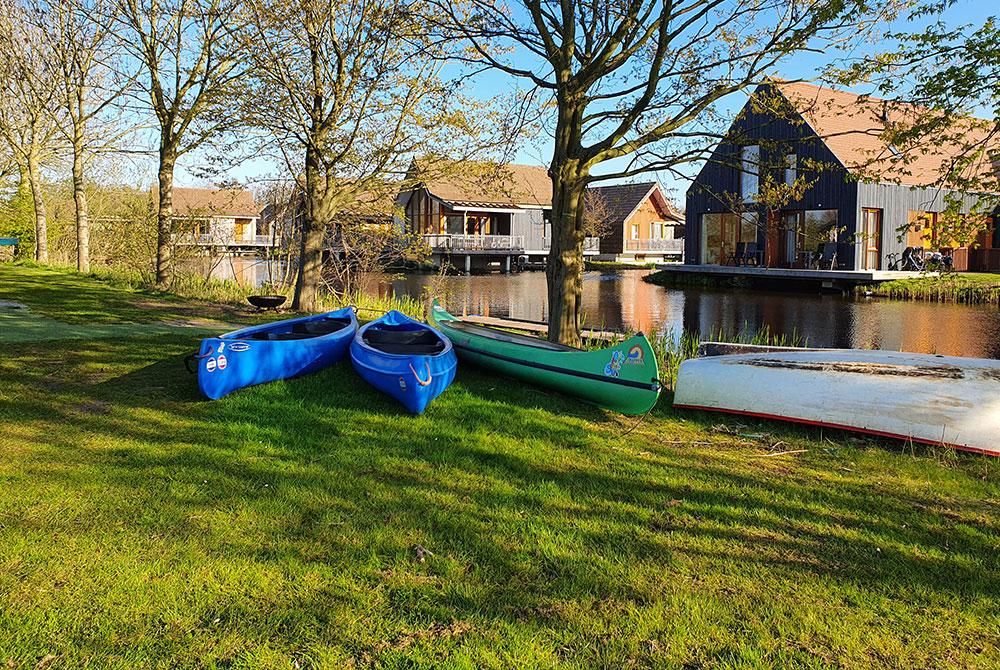 Kanoën, Landal De Reeuwijkse Plassen review