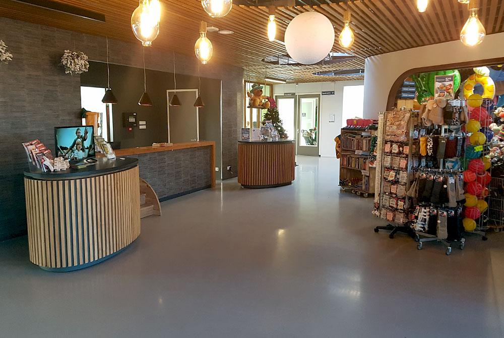 Receptie, Landal De Reeuwijkse Plassen review