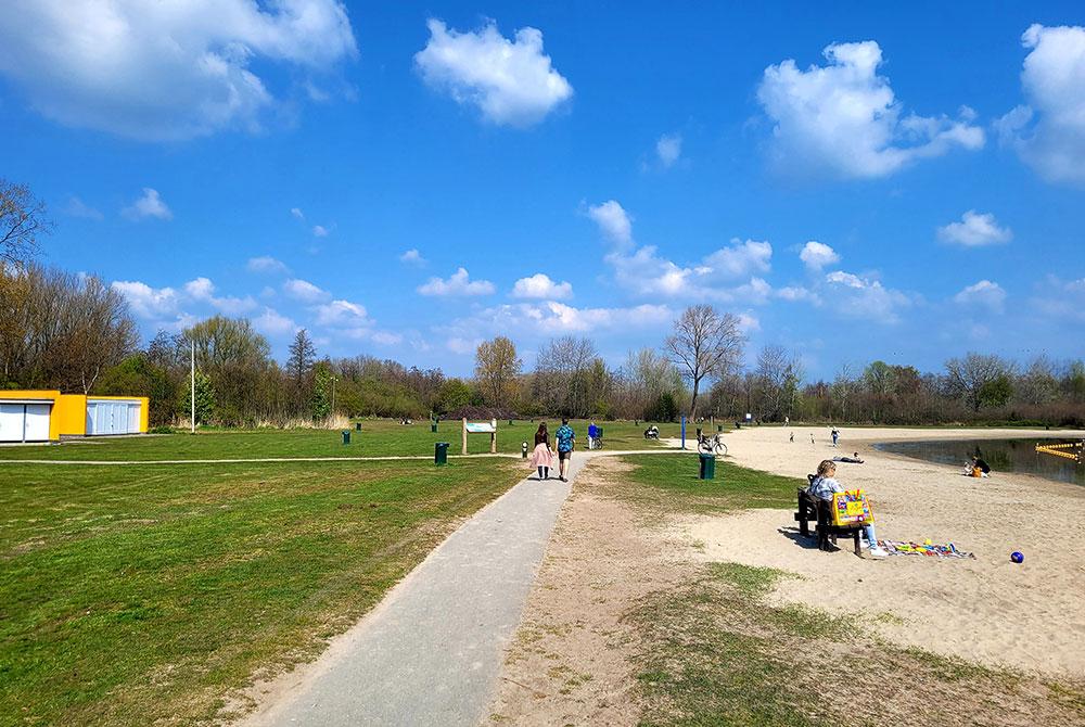 Recreatiestrand, Landal De Reeuwijkse Plassen review