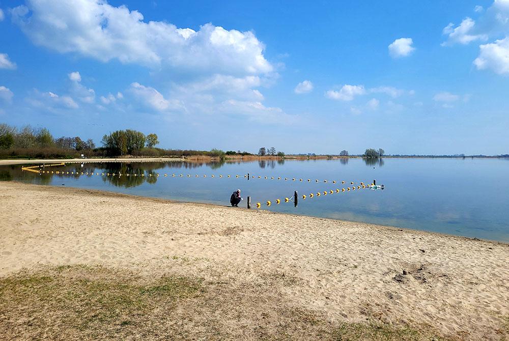 Zwemmen in de De Reeuwijkse Plassen