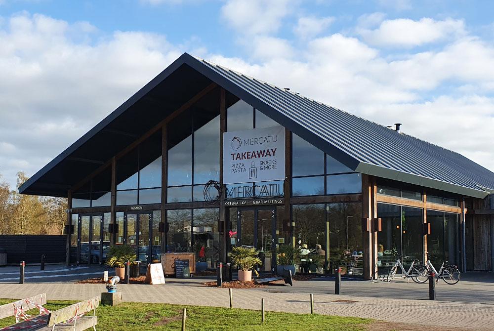 Restaurant Mercatu, Landal De Reeuwijkse Plassen review