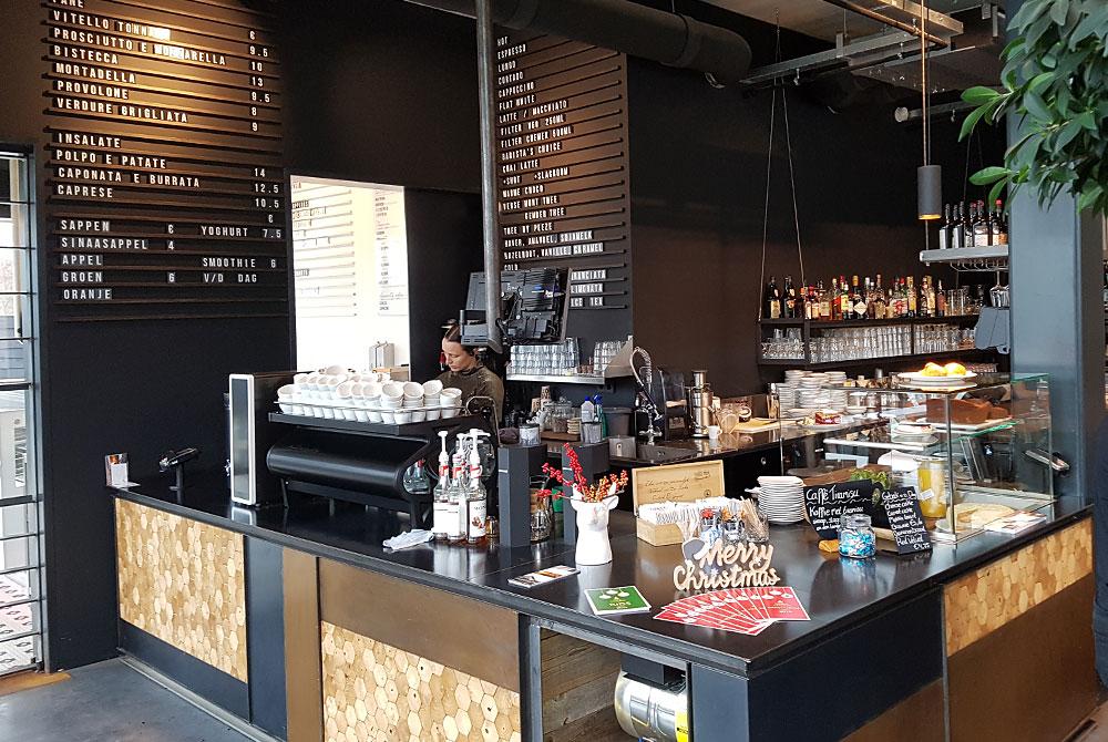 Koffiecorner Osteria, Landal De Reeuwijkse Plassen review