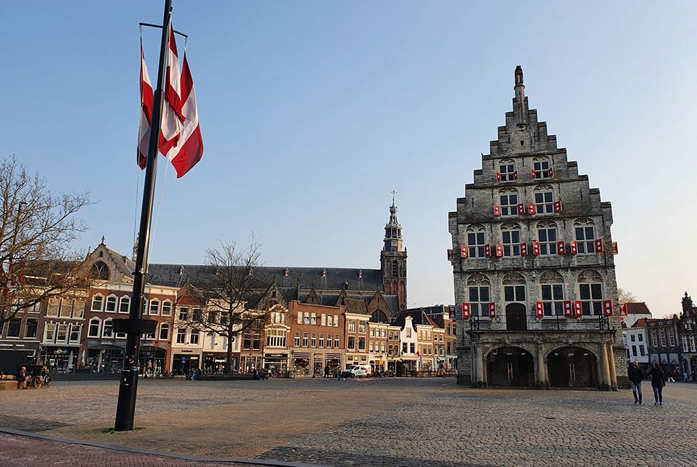 Grote Markt in Gouda, Landal De Reeuwijkse Plassen review