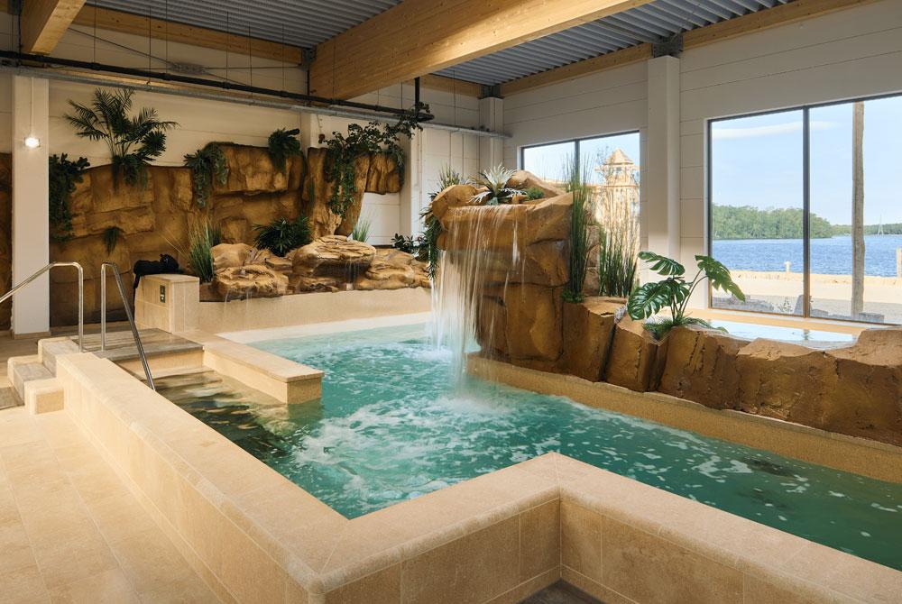 Etsi Pool zwembad, Lake Resort Beekse Bergen