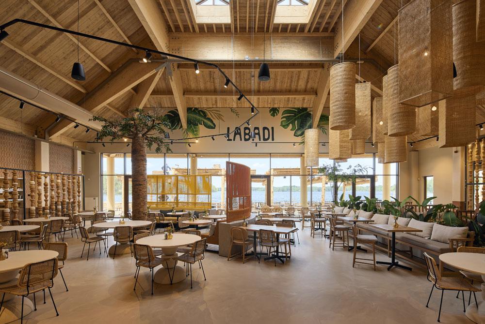 Restaurant Labadi, Lake Resort Beekse Bergen