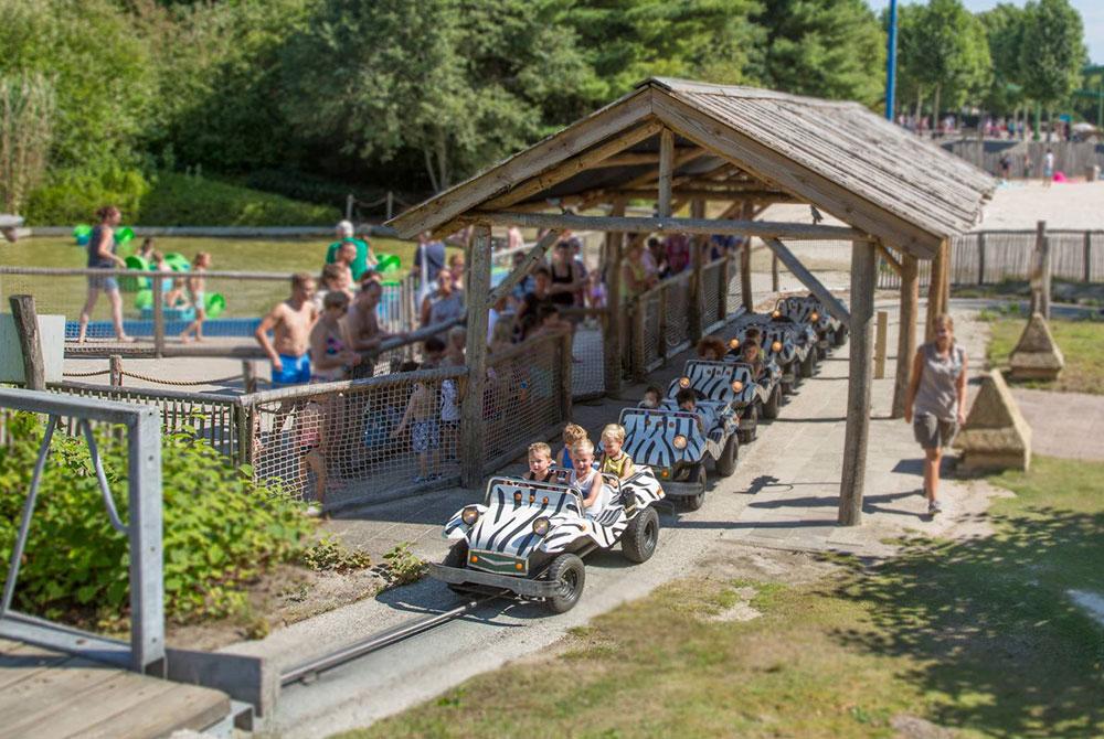 Speelland Beekse Bergen, Lake Resort Beekse Bergen