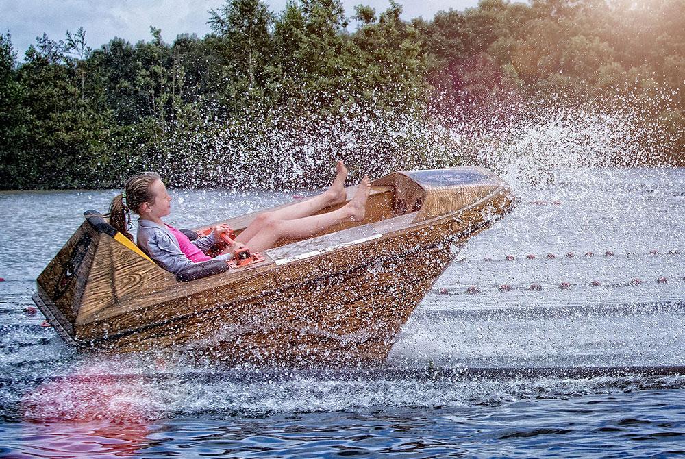 Waterattractie Speelland Beekse Bergen