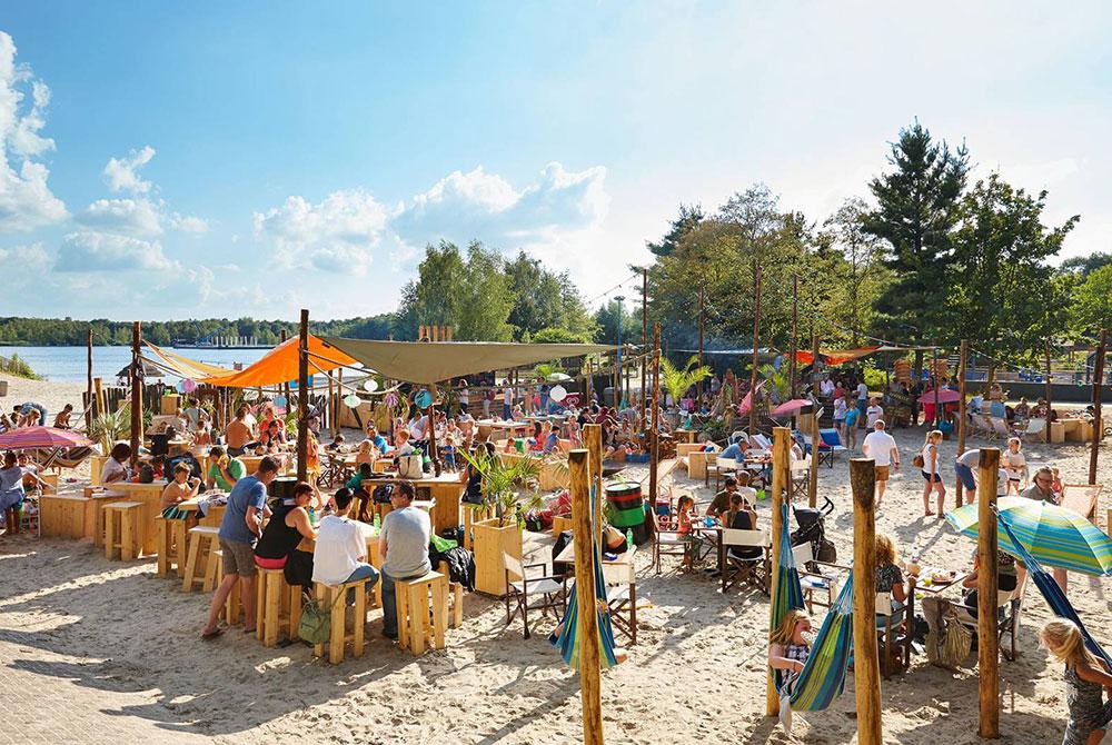 Strand van Speelland Beekse Bergen