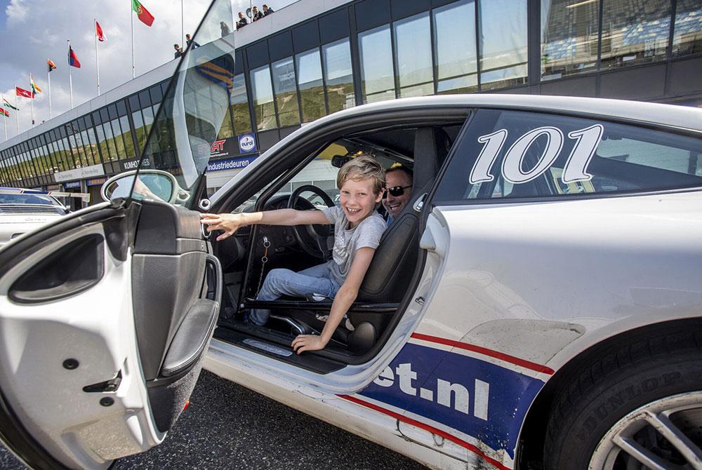 Circuit Zandvoort, Kinderuitjes Noord-Holland