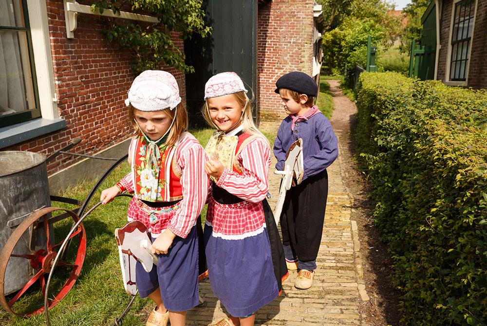 Zuiderzeemuseum, Kinderuitjes Noord-Holland