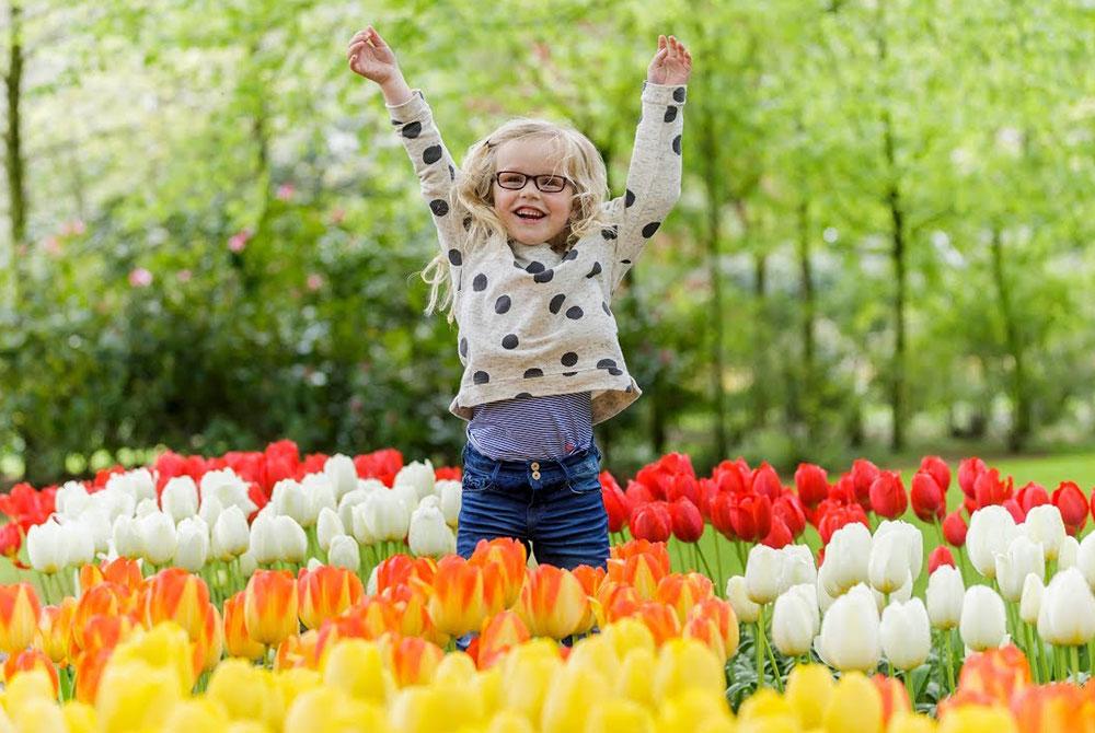 Keukenhof, Kinderuitjes Noord-Holland