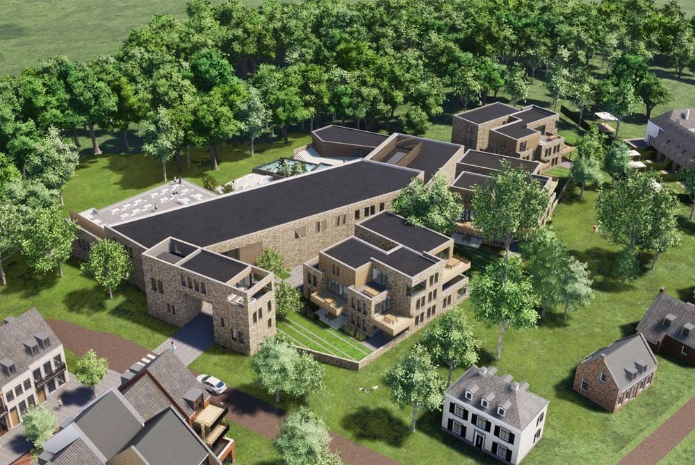 Kasteelcomplex Castellum, Dormio Resort Maastricht