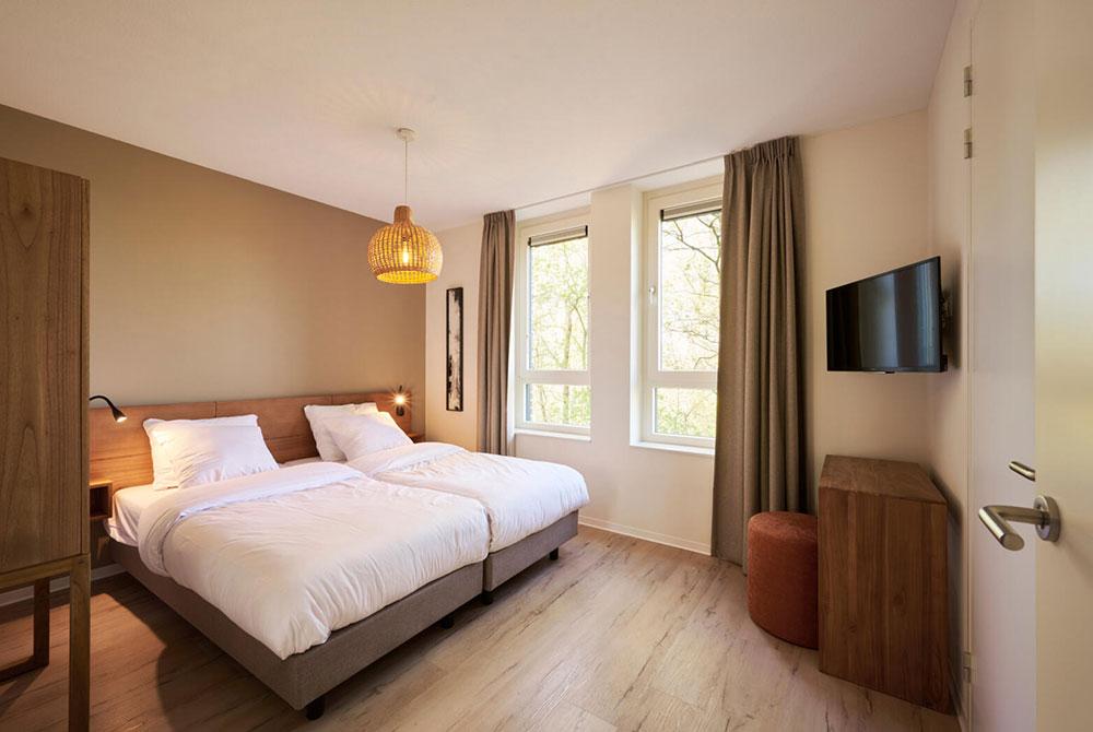 Castellum appartement Prestige slaapkamer
